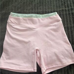 Liason the Label Retro Soft Sculpt double layered shorts